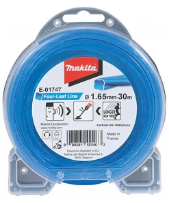 Fil de coupe hélicoïdal MAKITA E-01747 pour débroussailleuse Ø1,65mm 30m