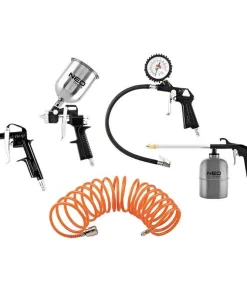 Kit d'accessoires pneumatique 5 pièces NEO TOOLS 14-699